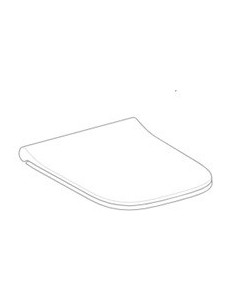 Abattant WC Allia JAM+ blanc