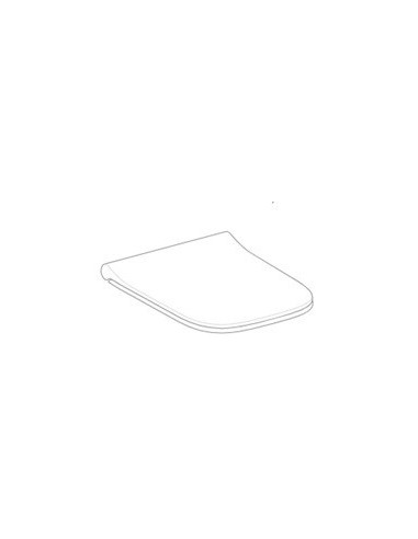 Abattant WC Allia JAM+ blanc