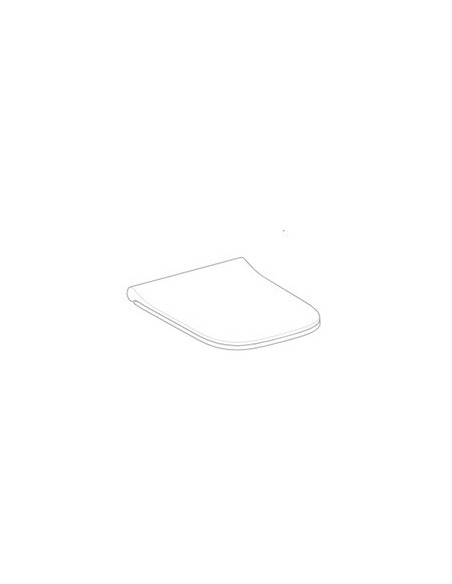 Abattant WC Allia JAM+ blanc