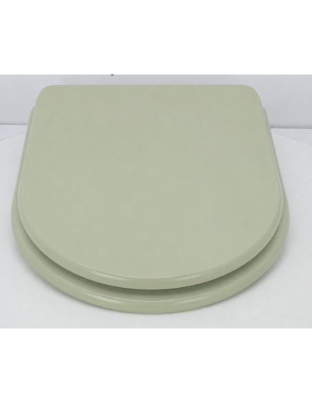 Abattant WC Allia DITO vert clair bois
