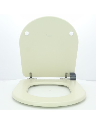 Abattant WC Allia MANGO Champagne Frein de Chute