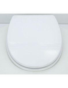 Abattant WC Allia CITY blanc