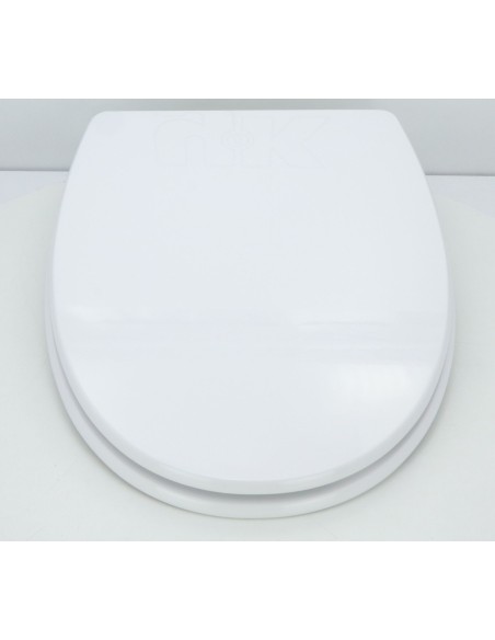 Abattant WC Allia CITY blanc