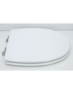 Abattant WC Allia CITY blanc 2