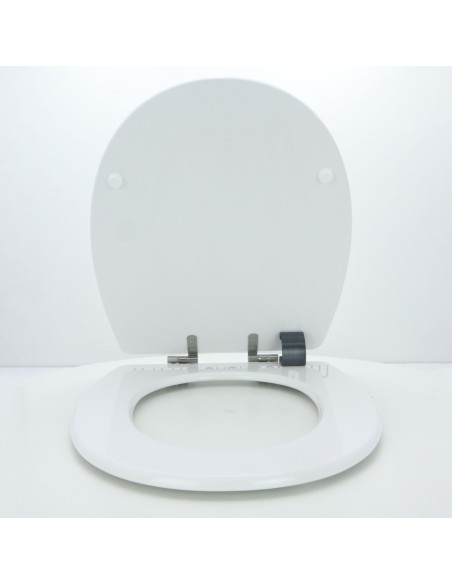 Abattant WC Allia CITY blanc