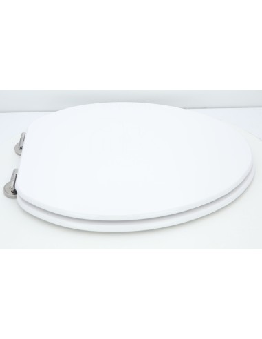 Abattant WC compatible avec ALLIA METAPHORE 1 BLANC – Fabrication sur mesure