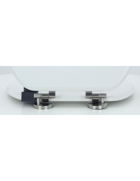 Abattant WC compatible avec ALLIA METAPHORE 1 BLANC – Fabrication sur mesure