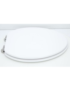 Abattant WC compatible avec ALLIA METAPHORE 1 BLANC – Fabrication sur mesure 2