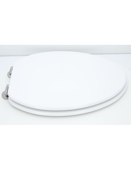 Abattant WC compatible avec ALLIA METAPHORE 1 BLANC – Fabrication sur mesure