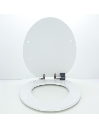 Abattant WC compatible avec ALLIA METAPHORE 1 BLANC – Fabrication sur mesure
