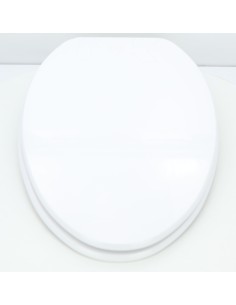 Abattant WC compatible avec ALLIA METAPHORE 1 BLANC – Fabrication sur mesure