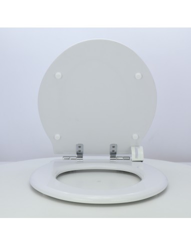 Abattant WC JACOB DELAFON OVE blanc – Fabrication sur mesure