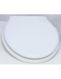 Abattant WC JACOB DELAFON OVE blanc – Fabrication sur mesure