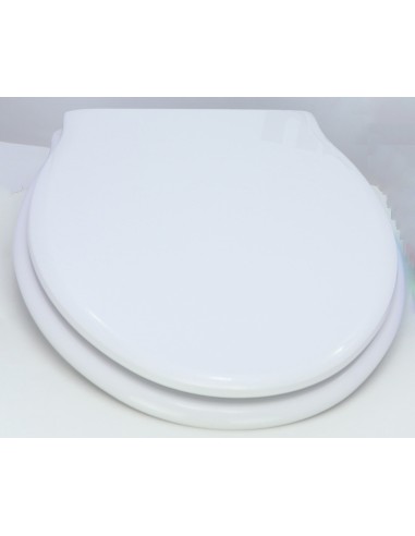 Abattant WC JACOB DELAFON OVE blanc – Fabrication sur mesure