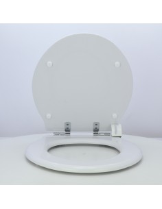 Abattant WC JACOB DELAFON OVE blanc – Fabrication sur mesure 2