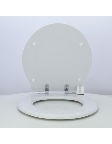 Abattant WC JACOB DELAFON OVE blanc – Fabrication sur mesure