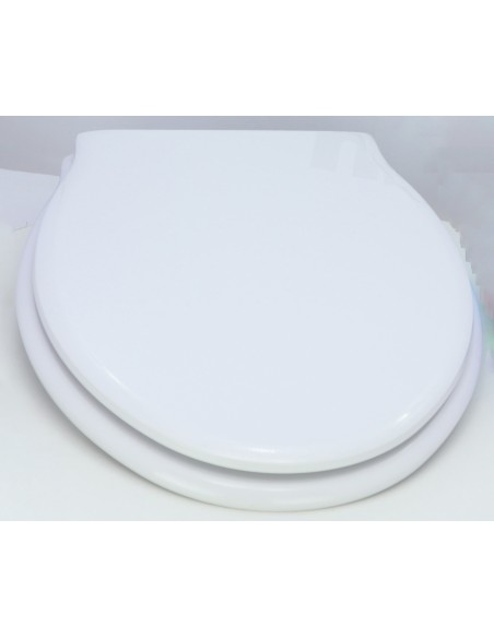 Abattant WC JACOB DELAFON OVE blanc – Fabrication sur mesure