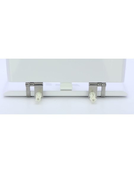 Abattant WC Selles Marly Blanc Fait Sur Mesure