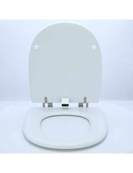 Abattant WC Selles Marly Blanc Fait Sur Mesure