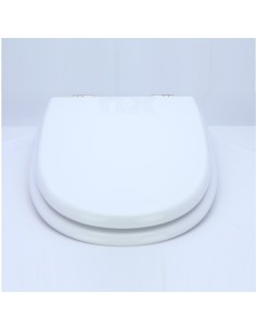 Abattant WC Selles Marly Blanc Fait Sur Mesure