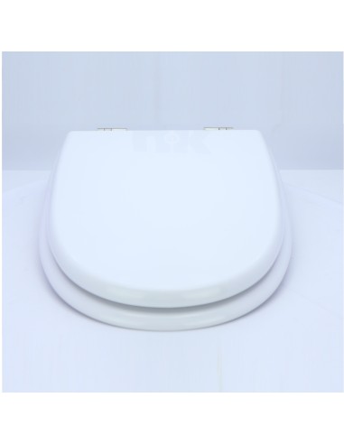 Abattant WC Selles Marly Blanc Fait Sur Mesure