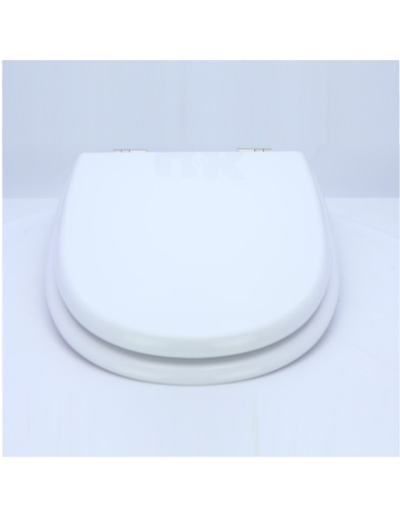 Abattant WC Selles Marly Blanc Fait Sur Mesure