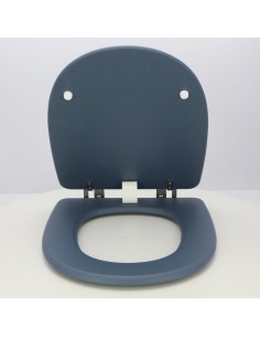 Abattant  WC SELLES MARLY Bleu Crépuscule fabriqué par ETOOS 2