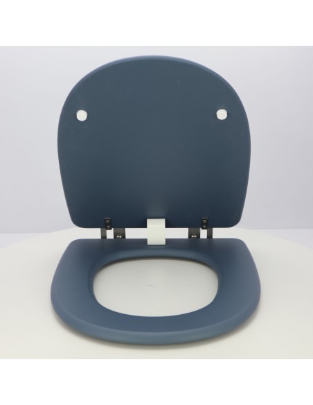 Abattant  WC SELLES MARLY Bleu Crépuscule fabriqué par ETOOS