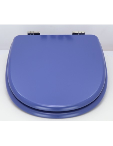 Abattant  WC SELLES MARLY Bleu Électrique fabriqué par ETOOS