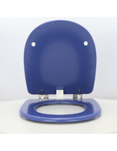 Abattant  WC SELLES MARLY Bleu Électrique fabriqué par ETOOS 2