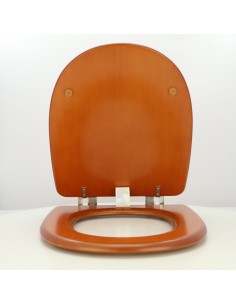 Abattant  WC de rechange WC SELLES MARLY Cerisier fabriqué par ETOOS 2