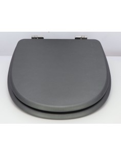 Abattant  WC de rechange WC SELLES MARLY Graphite fabriqué par ETOOS