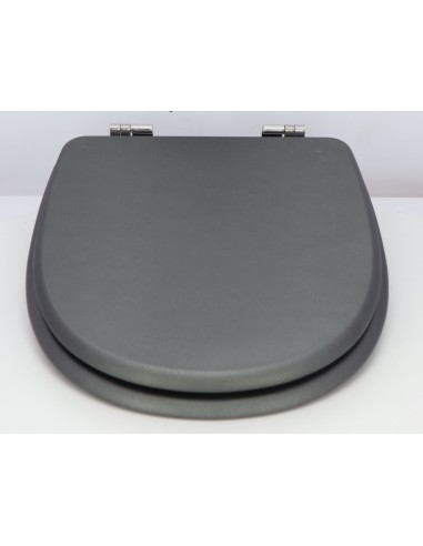 Abattant  WC de rechange WC SELLES MARLY Graphite fabriqué par ETOOS