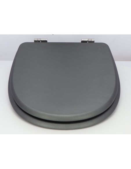 Abattant  WC de rechange WC SELLES MARLY Graphite fabriqué par ETOOS