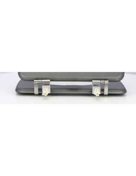 Abattant  WC de rechange WC SELLES MARLY Graphite fabriqué par ETOOS