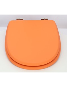 Abattant  WC de rechange WC SELLES MARLY Orange fabriqué par ETOOS