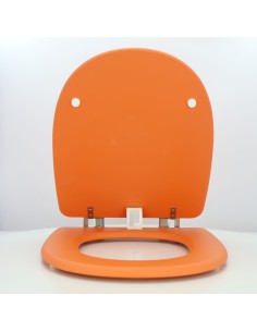 Abattant  WC de rechange WC SELLES MARLY Orange fabriqué par ETOOS 2