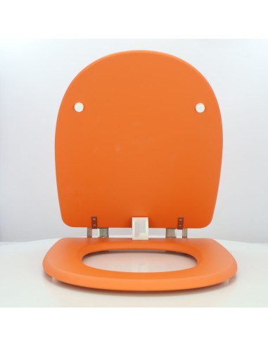 Abattant  WC de rechange WC SELLES MARLY Orange fabriqué par ETOOS