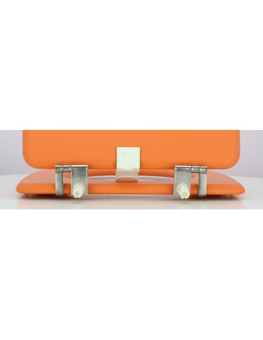 Abattant  WC de rechange WC SELLES MARLY Orange fabriqué par ETOOS