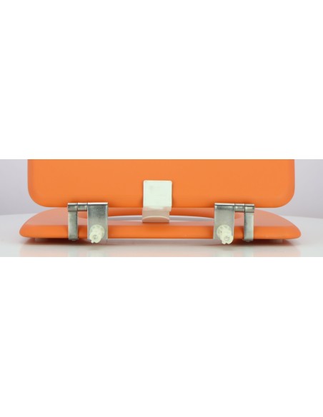 Abattant  WC de rechange WC SELLES MARLY Orange fabriqué par ETOOS