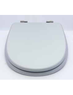Abattant  WC de rechange WC SELLES MARLY Argent fabriqué par ETOOS