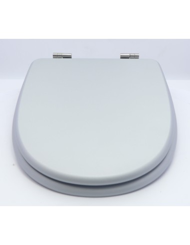 Abattant  WC de rechange WC SELLES MARLY Argent fabriqué par ETOOS