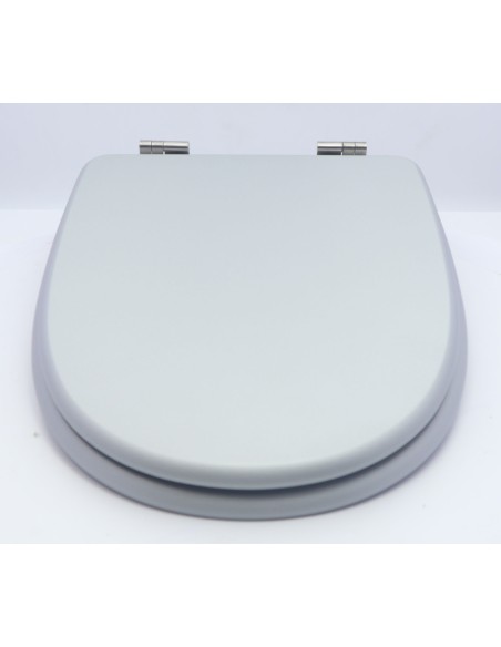 Abattant  WC de rechange WC SELLES MARLY Argent fabriqué par ETOOS