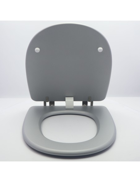 Abattant  WC de rechange WC SELLES MARLY Argent fabriqué par ETOOS