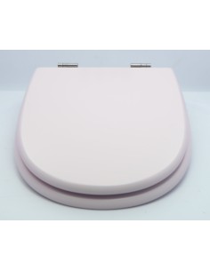 Abattant  WC de rechange pour WC SELLES MARLY Rose fabriqué par ETOOS