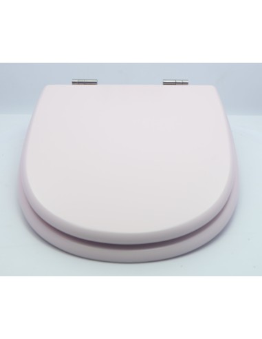 Abattant  WC de rechange pour WC SELLES MARLY Rose fabriqué par ETOOS