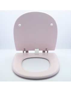 Abattant  WC de rechange pour WC SELLES MARLY Rose fabriqué par ETOOS 2