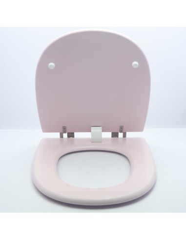 Abattant  WC de rechange pour WC SELLES MARLY Rose fabriqué par ETOOS