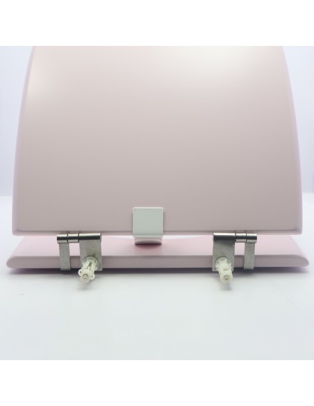 Abattant  WC de rechange pour WC SELLES MARLY Rose fabriqué par ETOOS