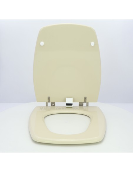 Abattant  WC pour WC SELLES CHEVERNY Champagne fabriqué par ETOOS